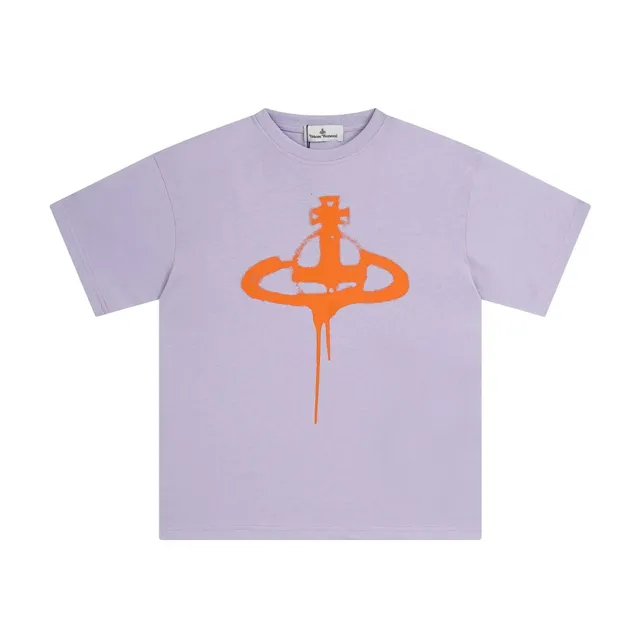 Vivienne Westwood Orb Logo T-Shirt Spray Paint Orb