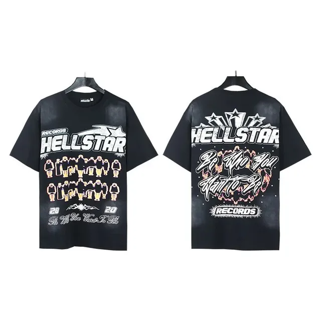 Graphic Tee Hellstar Records Print