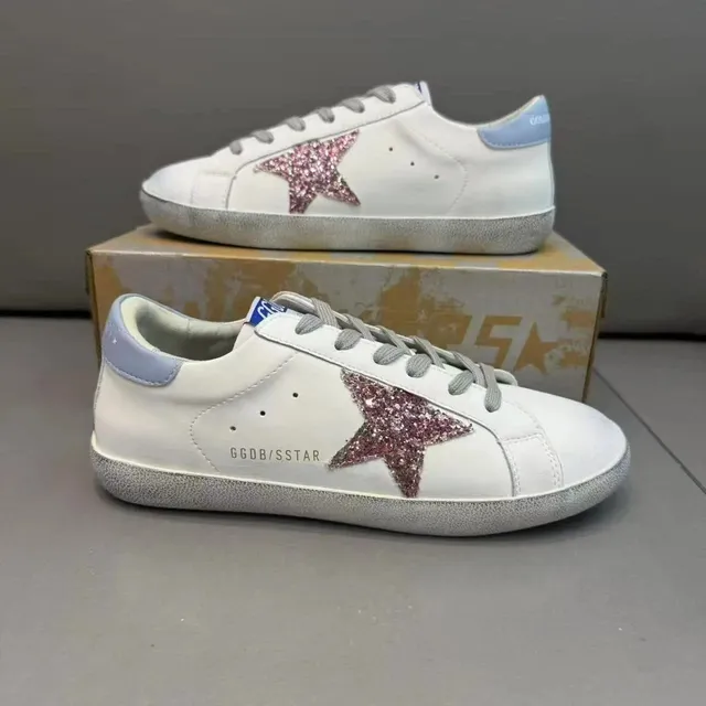 Golden Goose Superstar Glitter Star