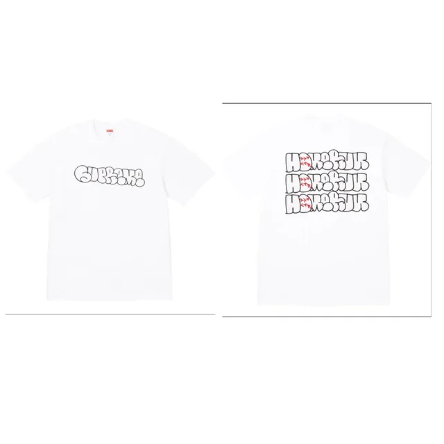 Supreme T-Shirt Hardcore Graphic