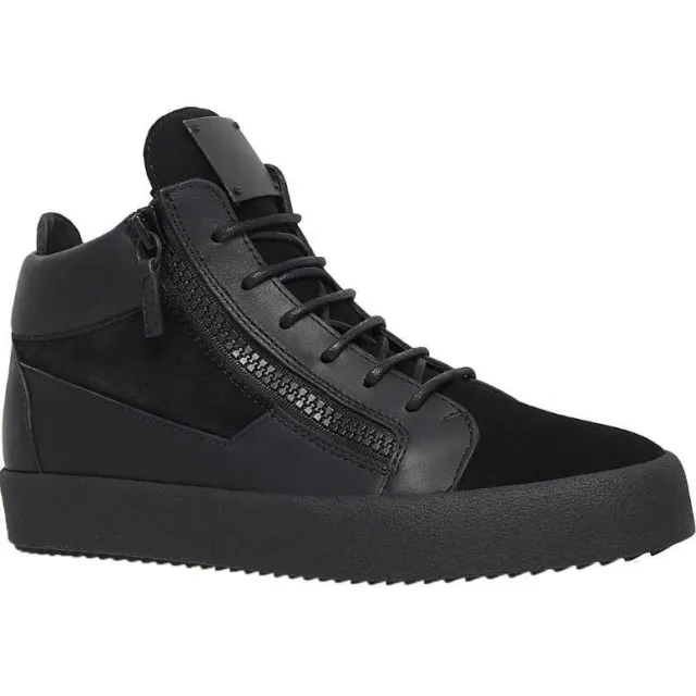 Giuseppe Zanotti High-Top Sneaker Zip Detail