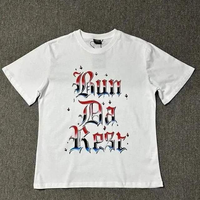 Corteiz T-Shirt Run Da Rest Graphic