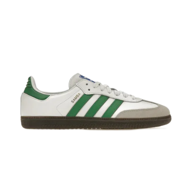 Adidas Samba White Green