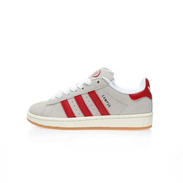 Adidas Campus Grey Red