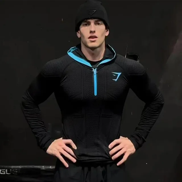 Long sleeve hoodie