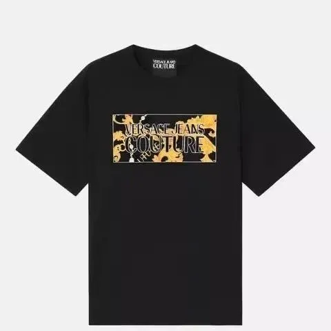 Versace T-Shirt Baroque Logo Print