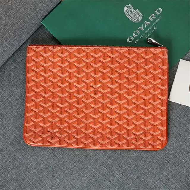 Goyard St. Louis Pouch Classic Chevron