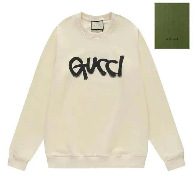 Gucci Crewneck Sweatshirt Graffiti Logo
