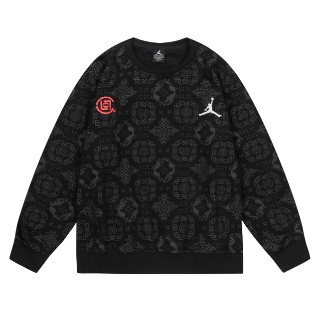 Jordan Crewneck Sweatshirt Corteiz Collaboration