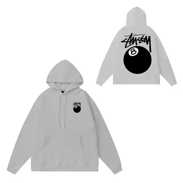Stüssy Hooded Sweatshirt 8 Ball