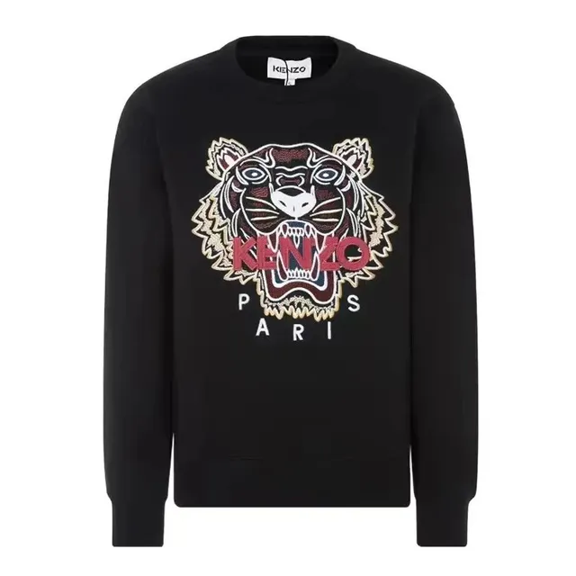 Kenzo Tiger Sweatshirt Embroidered Tiger
