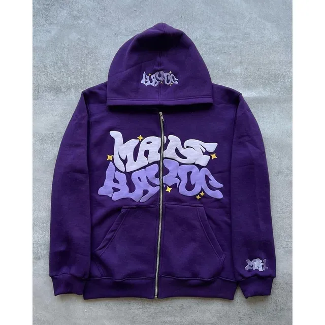 Syna World Zip-Up Hoodie