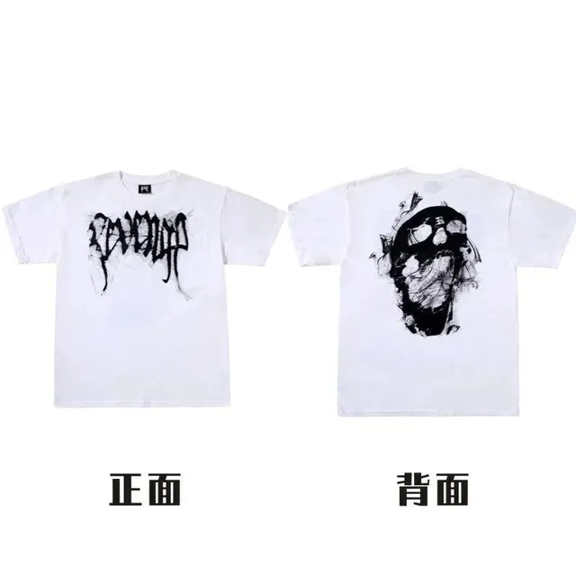 507-白色-烟雾骷髅