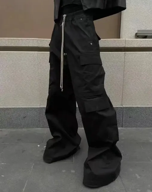 Rick Owens Cargo Trousers Oversized