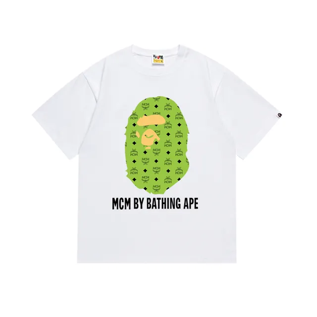 Graphic T-Shirt MCM x Bape Ape Head