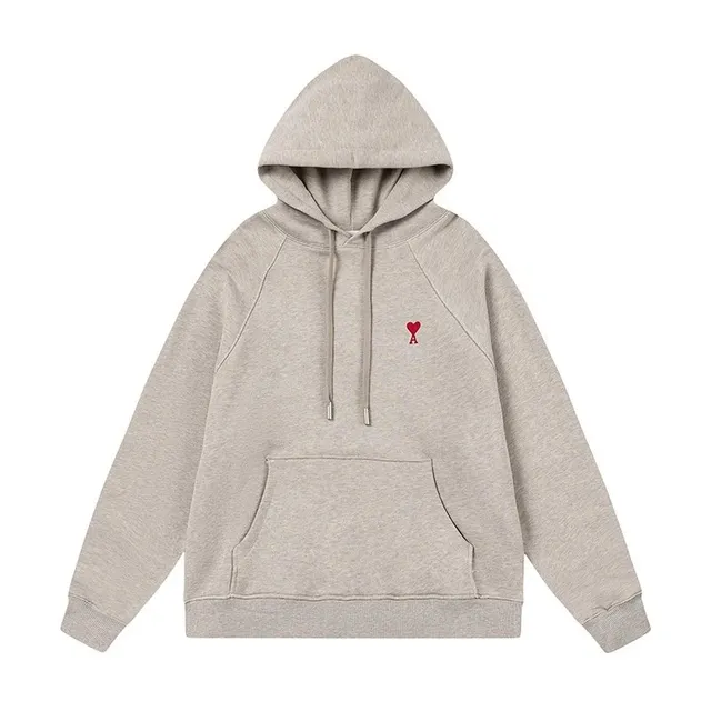 Off-White Hoodie Heart Logo