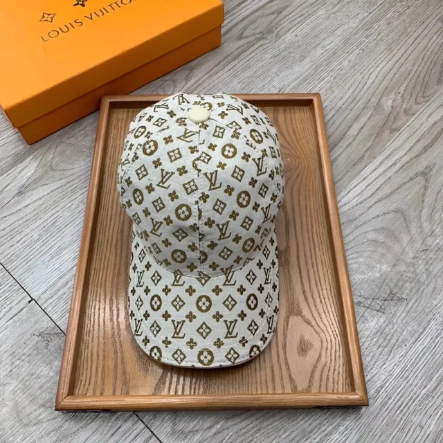 Louis Vuitton Baseball Cap Monogram Canvas
