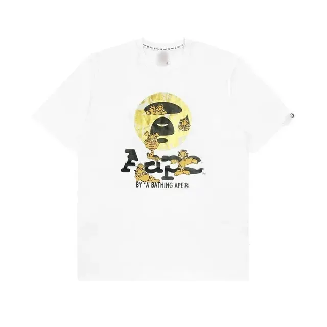 BAPE Graphic T-Shirt Garfield Ape Head