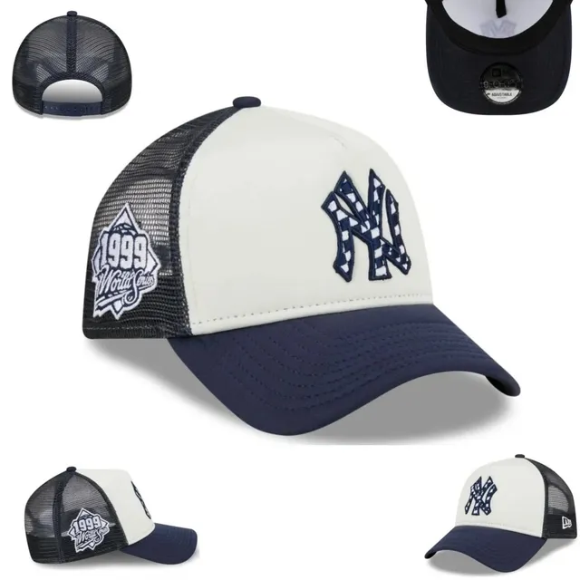 New Era × MLB 9FIFTY Trucker Cap 1999 World Series NY Yankees