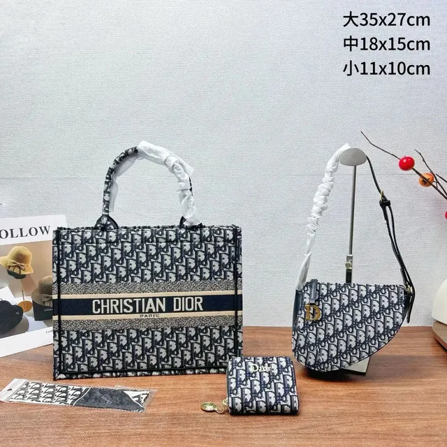 Dior Book Tote