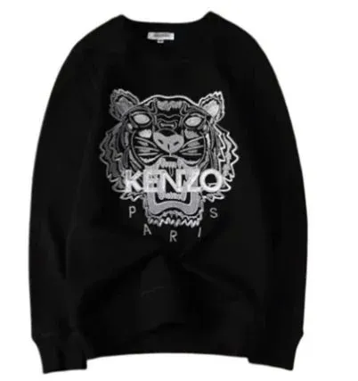 Kenzo Tiger Sweatshirt Embroidered Tiger