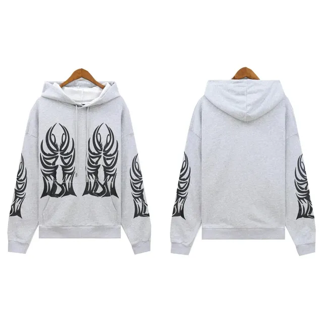 Hoodie Tribal Print