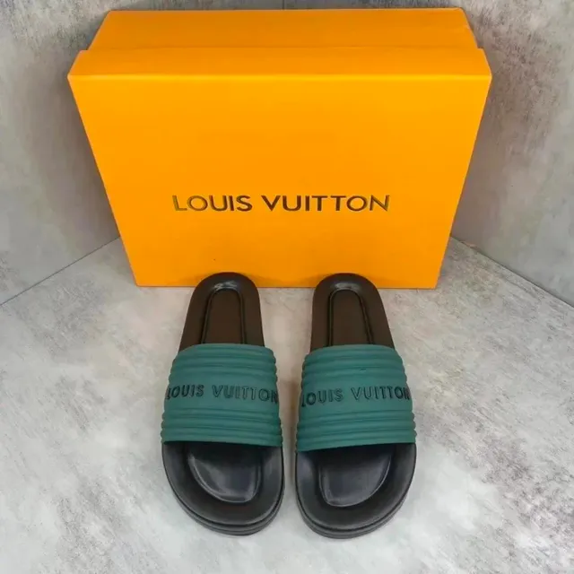 Louis Vuitton Slide Sandal Monogram Strap