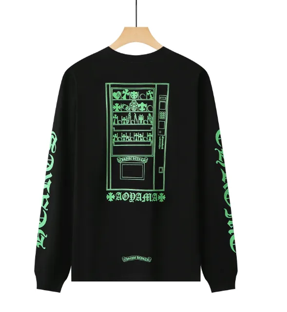 Chrome Hearts Long Sleeve Tee Vending Machine Print