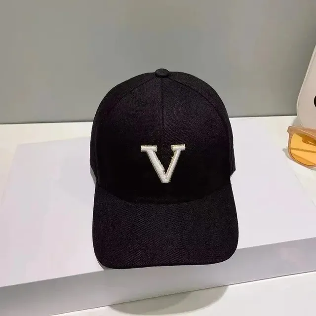 Versace Baseball Cap V Logo