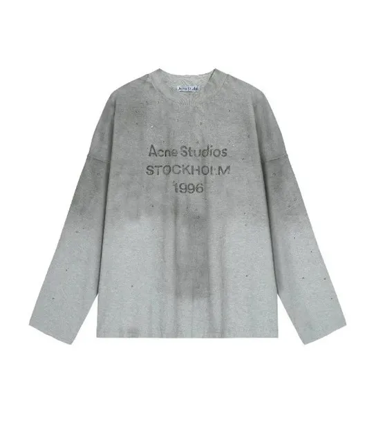 Acne Studios Long-Sleeve Tee Stockholm 1996 Print