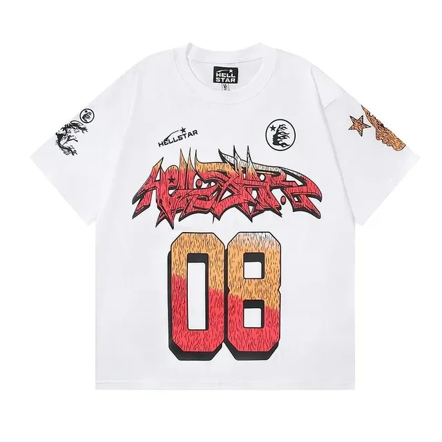 Hellstar Graphic Tee 08 Logo Print