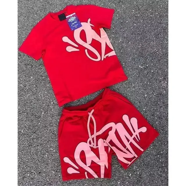 Syna World Shorts Set Graffiti Logo
