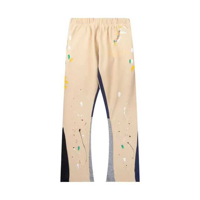 Lanvin Paint Splatter Joggers Artist Print