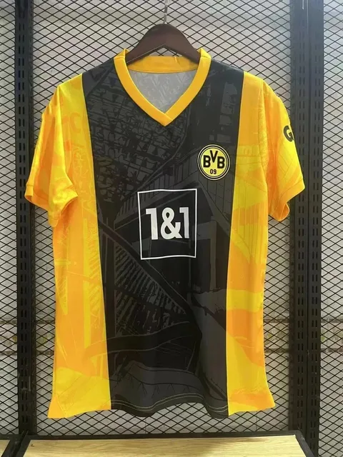 Borussia Dortmund Home Jersey 1&1 Sponsor Edition