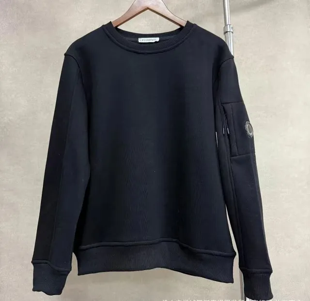 C.P. Company Crewneck Sweatshirt Goggle Pocket