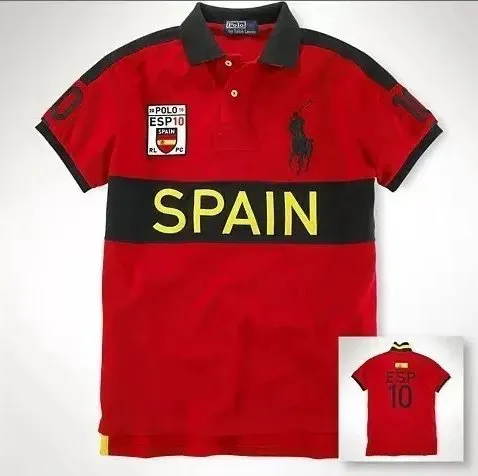 Polo Ralph Lauren Polo Shirt Spain National Team