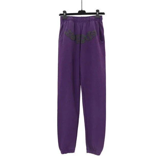 Sp5der Joggers Logo Print