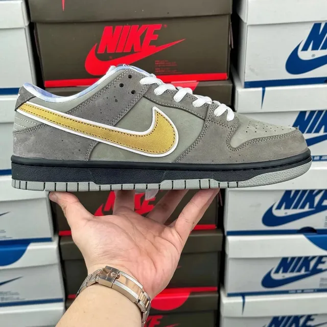 Nike Dunk Low Sail Grey Gold
