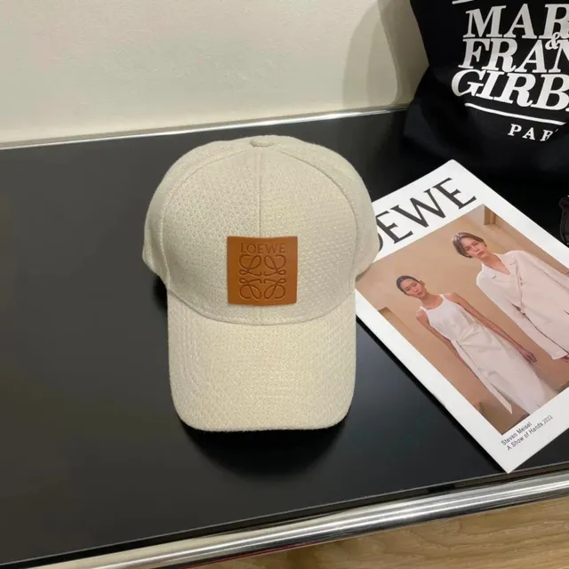 Loewe Baseball Cap Leather Patch