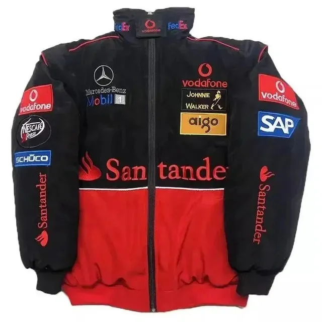 Adidas × Mercedes-Benz Racing Jacket McLaren F1 Team Sponsor Patch