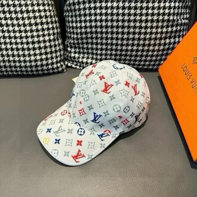 Louis Vuitton Baseball Cap Multicolor Monogram