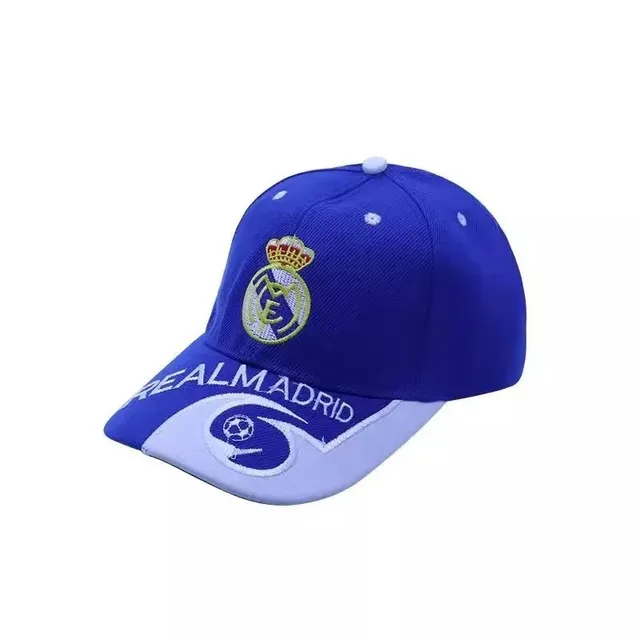 Baseball Cap Real Madrid Crest