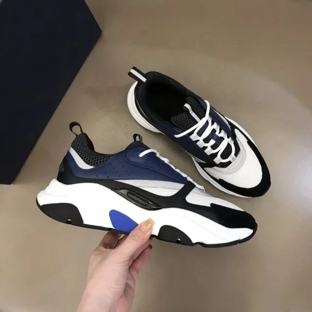 B22宝蓝白