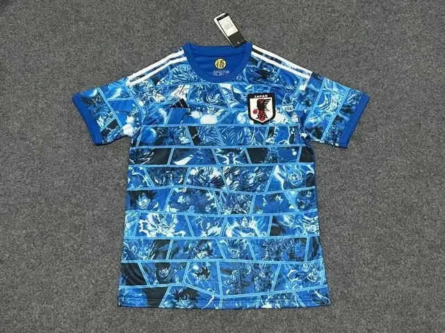 Adidas Japan National Team Jersey Anime Collab Print