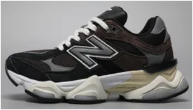 New Balance 9060 Dark Brown Grey