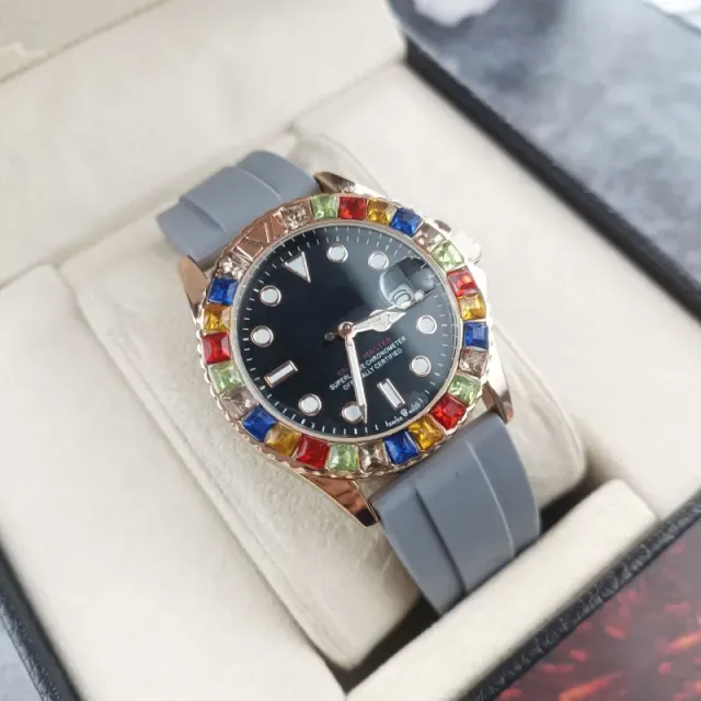 Rainbow yacht silicone gray