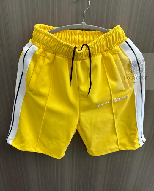 Palm Angels Track Shorts Side Stripe
