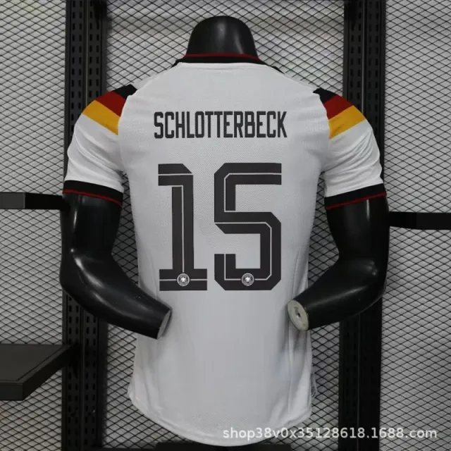 2627德国主场15号SCHLOTTERBECK