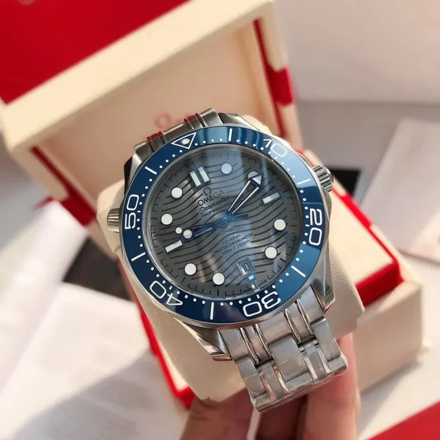 Omega Seamaster Professional Wave Dial