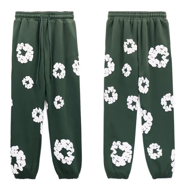 Denim Tears Joggers Floral Print